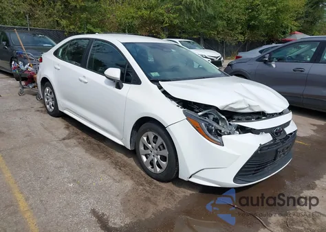 2024 Toyota Corolla Le z USA, uszkodzony, nr VIN 5YFB4MDE3RP172004